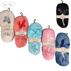 Kapcie damskie balerinki model RJ004