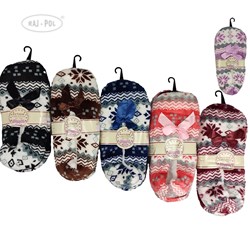 Kapcie damskie balerinki model RJ005