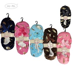 Kapcie damskie balerinki model RJ006