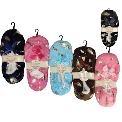 Kapcie damskie balerinki model RJ006