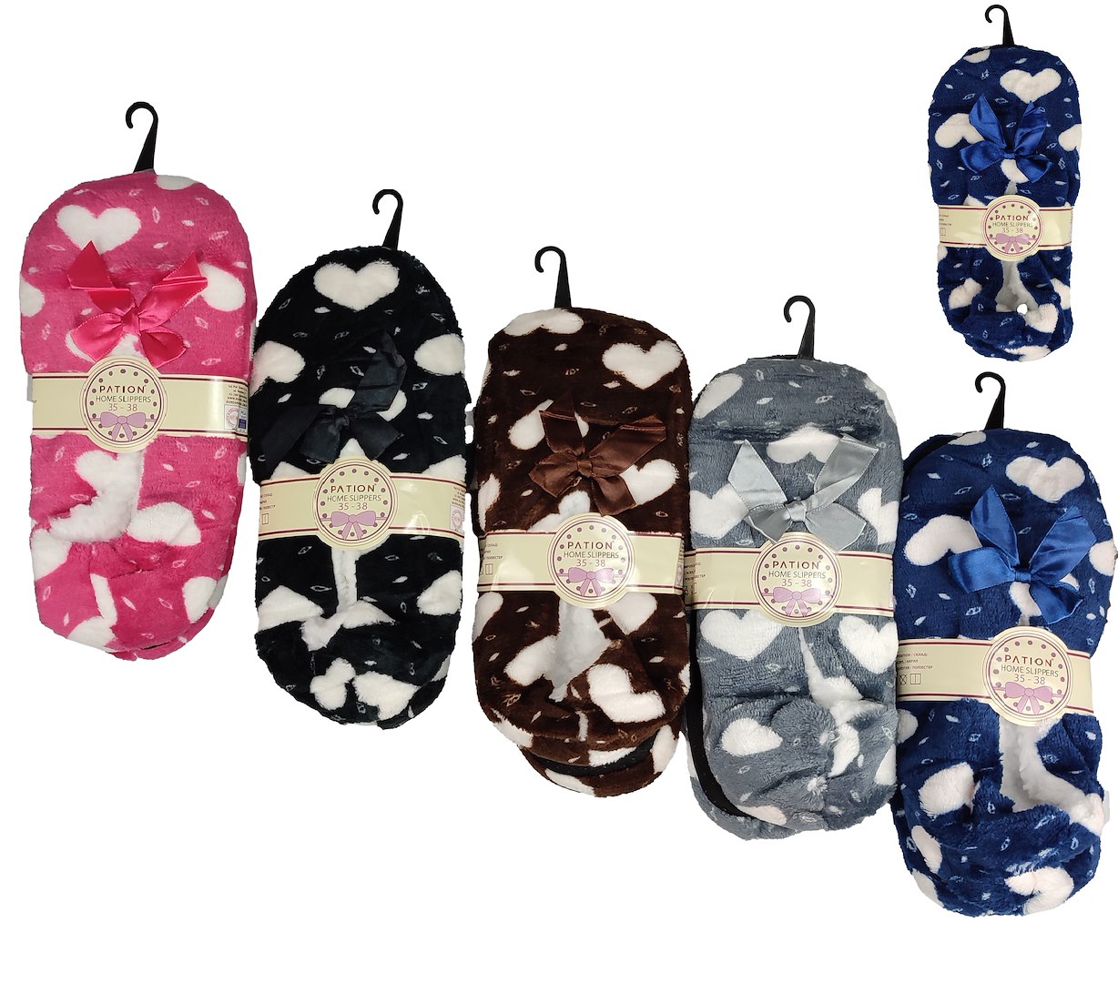 Kapcie damskie balerinki model RJ008