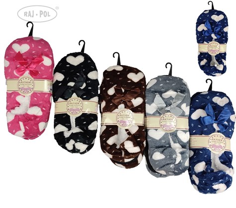 Kapcie damskie balerinki model RJ008