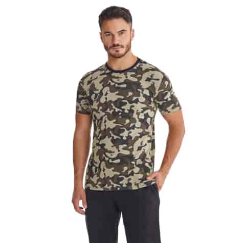 Męski T-shirt z krótkim rękawem