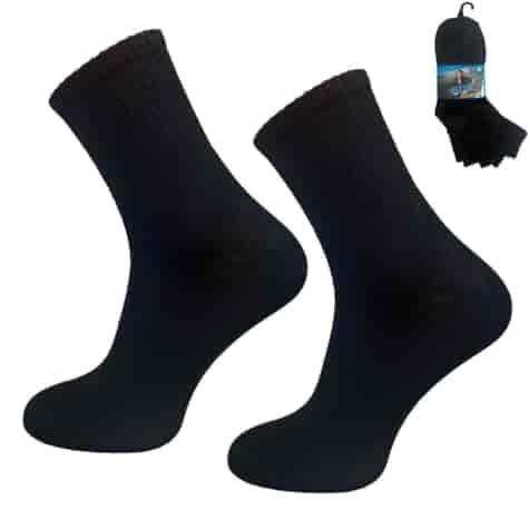 Skarpety męskie sportowe czarne