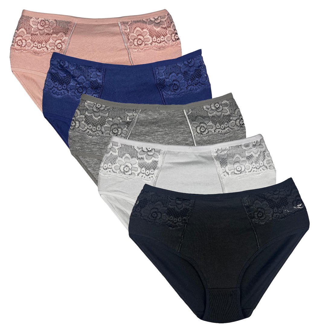 Figi damskie bawełniane Pation