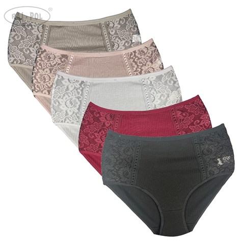 Figi damskie bawełniane Pation
