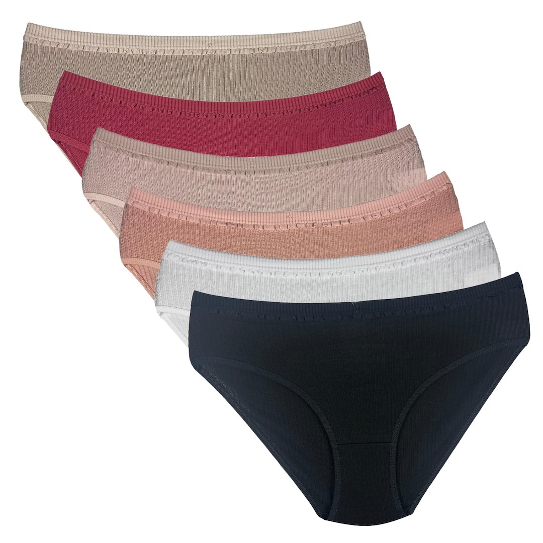 Figi damskie bawełniane Pation