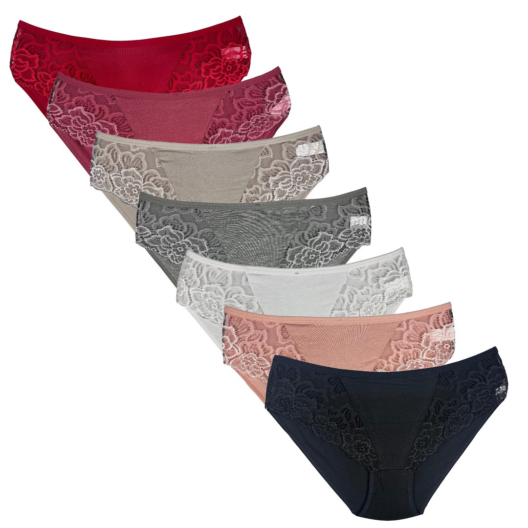 Figi damskie bawełniane Pation