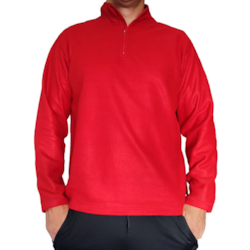 POLAR MĘSKI PATION rozmiar XL kolor czerwony