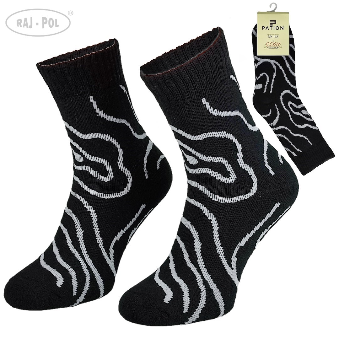 Skarpeta cosy wzory esy floresy 35-38