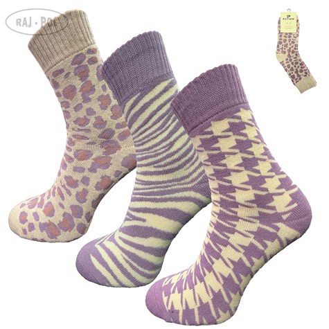 Skarpeta cosy lawendowe mix 35-38 39-42