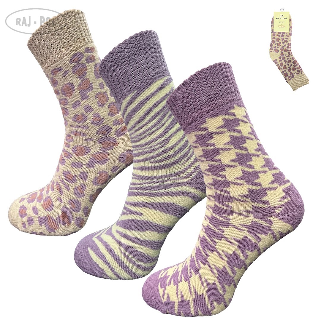 Skarpeta cosy lawendowe mix 35-38 39-42