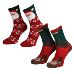 Skarpeta damska świąteczna