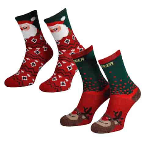 Skarpeta damska świąteczna