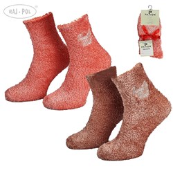 Skarpeta damska świąteczna