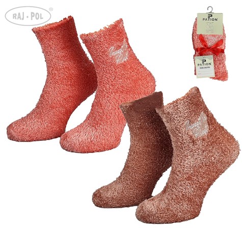 Skarpeta damska świąteczna