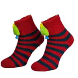 Skarpeta damska z choinką