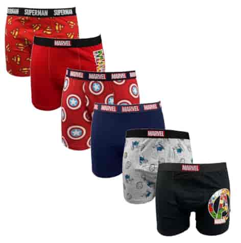 Bokserki męskie Marvel