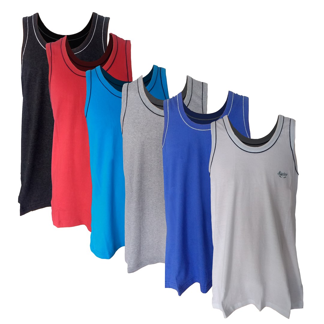 Tank Top męski bawełniany