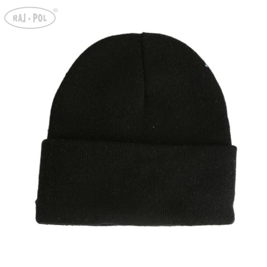 Czapka zimowa Beanie Czarny