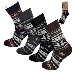 Skarpeta męska zimowa Alpaca