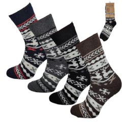 Skarpeta męska zimowa Alpaca