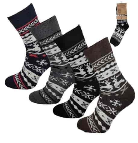 Skarpeta męska zimowa Alpaca