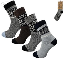 Skarpeta męska zimowa Alpaca