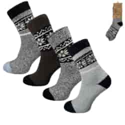 Skarpeta męska zimowa Alpaca