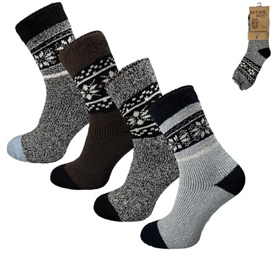Skarpeta męska zimowa Alpaca