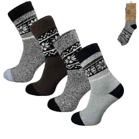 Skarpeta męska zimowa Alpaca