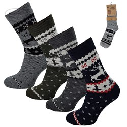 Skarpeta męska zimowa Alpaca