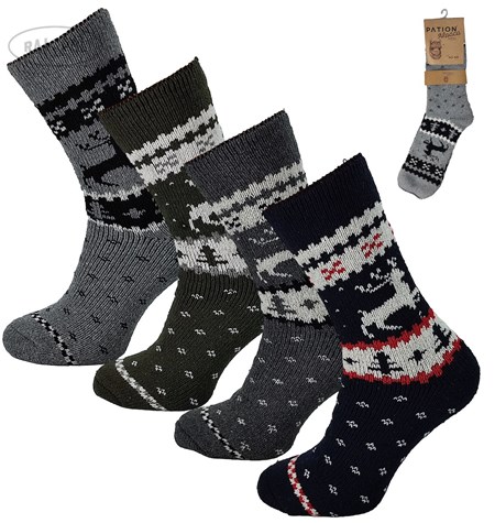 Skarpeta męska zimowa Alpaca