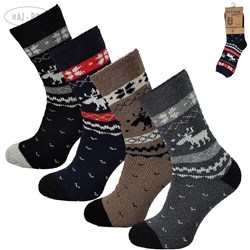 Skarpeta męska zimowa Alpaca