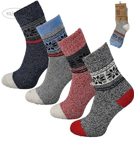 Skarpeta damska zimowa Alpaca