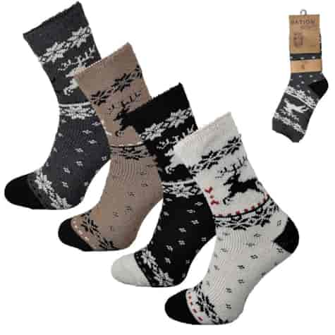 Skarpeta damska zimowa Alpaca