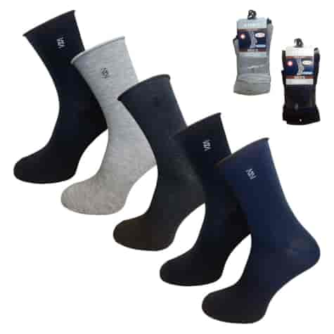 Skarpety męskie bezuciskowe  RP737826