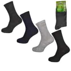 Skarpety męskie garniturowe