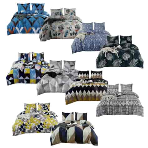 Komplet bawełnianej pościeli 200x220 cm