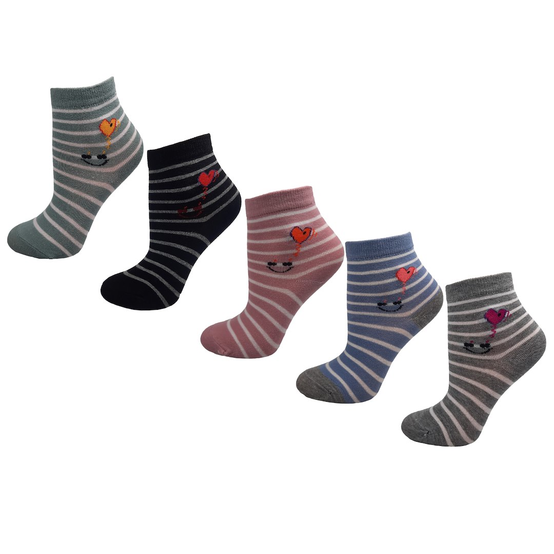 Skarpety dziewczęce BIXTRA