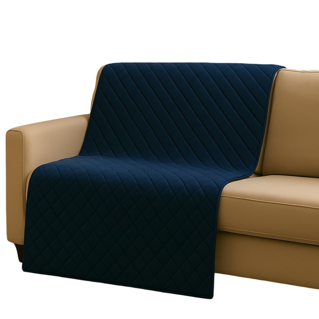 Koc 200x220 kolor Granatowy