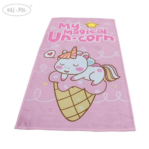 RĘCZNIK PLAŻOWY JEDNOROŻEC