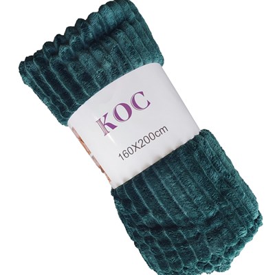 KOC 160X200 BUTELKOWA ZIELEŃ