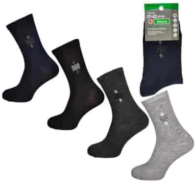 Skarpety meskie natural A-06