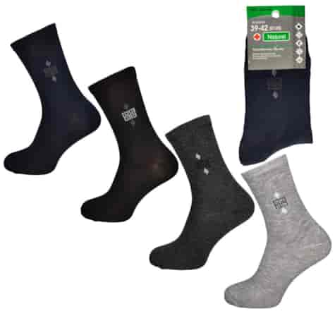 Skarpety meskie natural A-06