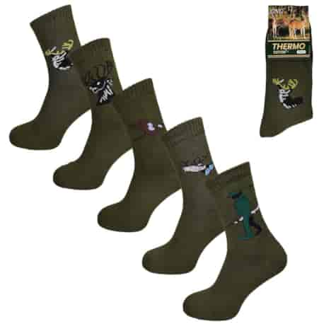 Skarpety męskie myśliwskie thermo