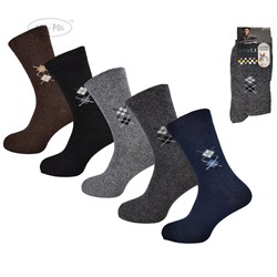 Skarpeta męska angora Solli 501-4