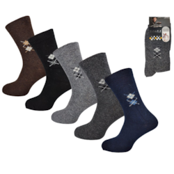 Skarpeta męska angora Solli 501-4