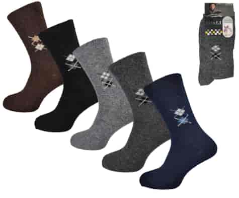 Skarpeta męska angora Solli 501-4