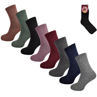 Skarpeta damska angora frotte Solli AB005-1